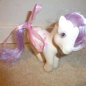 MY LITTLE PONY HASBRO Vintage G1 Scoops Twice as Fancy pony 1987